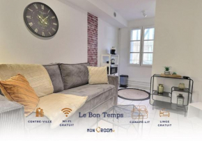 Le Bon Temps - Studio cosy dans quartier historique cathédrale - Mon Groom